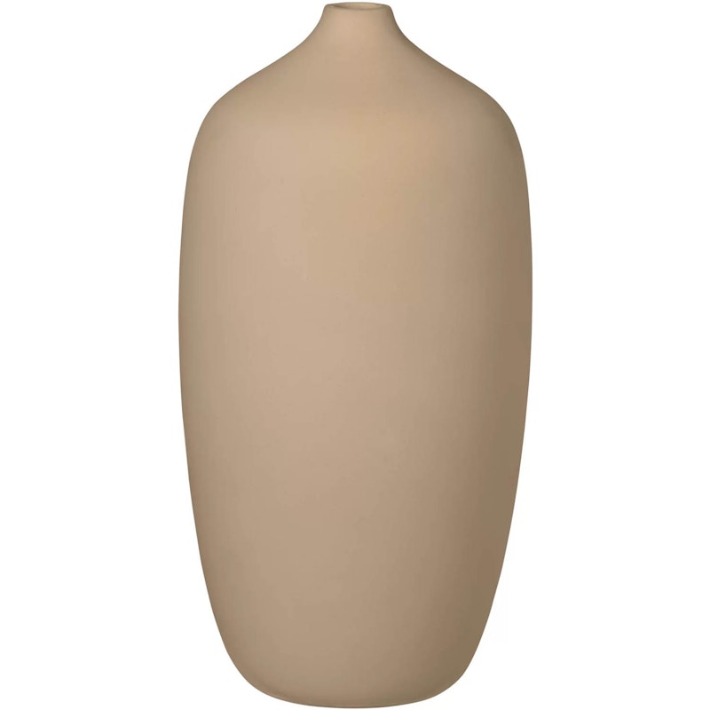 Ceola Vase Ceramic 25 cm, Nomad