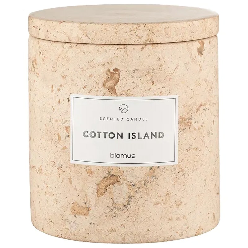 FRABLI Scented Candle Cotton Island Ø10 cm