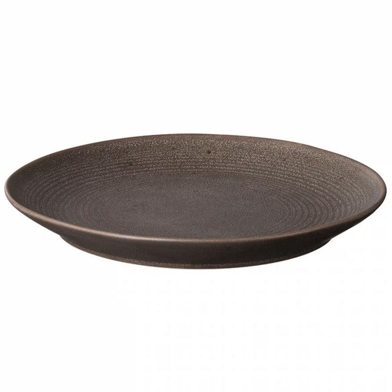 KUMI Plate Ø21 cm, Espresso