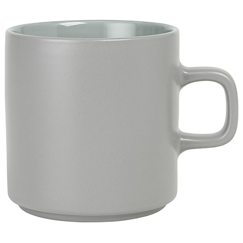 Pilar Mug, Mirage grey