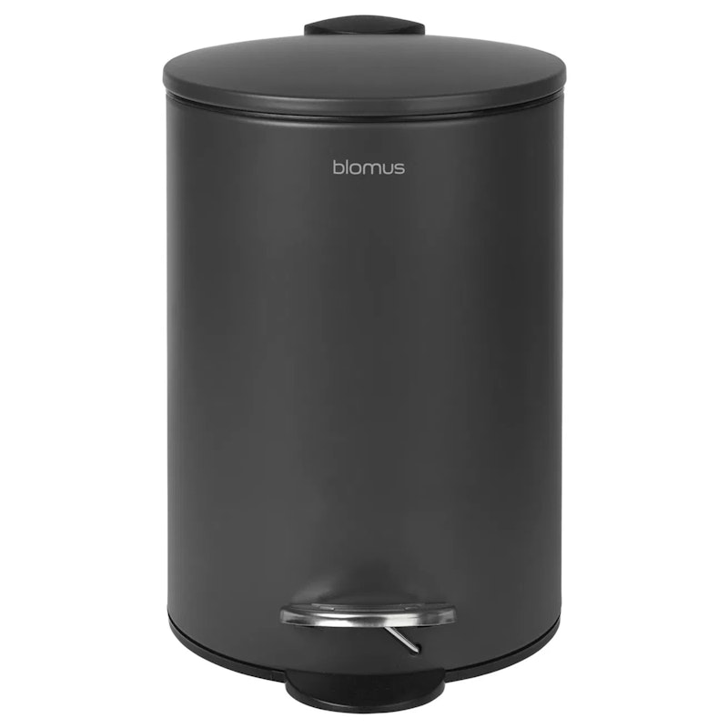 TUBO Pedal Bin 3 L, Anthracite