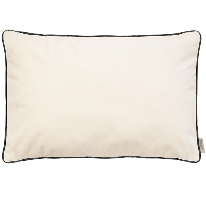 VELVET Cushion Cover 30x50 cm, Moonbeam