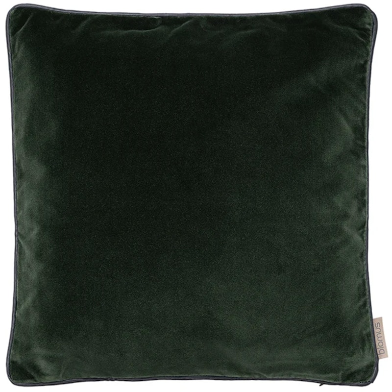 VELVET Cushion Cover 40x40 cm, Duck Green