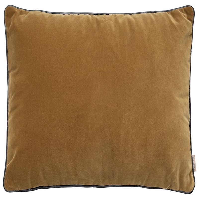 VELVET Cushion Cover 40x40 cm, Tan