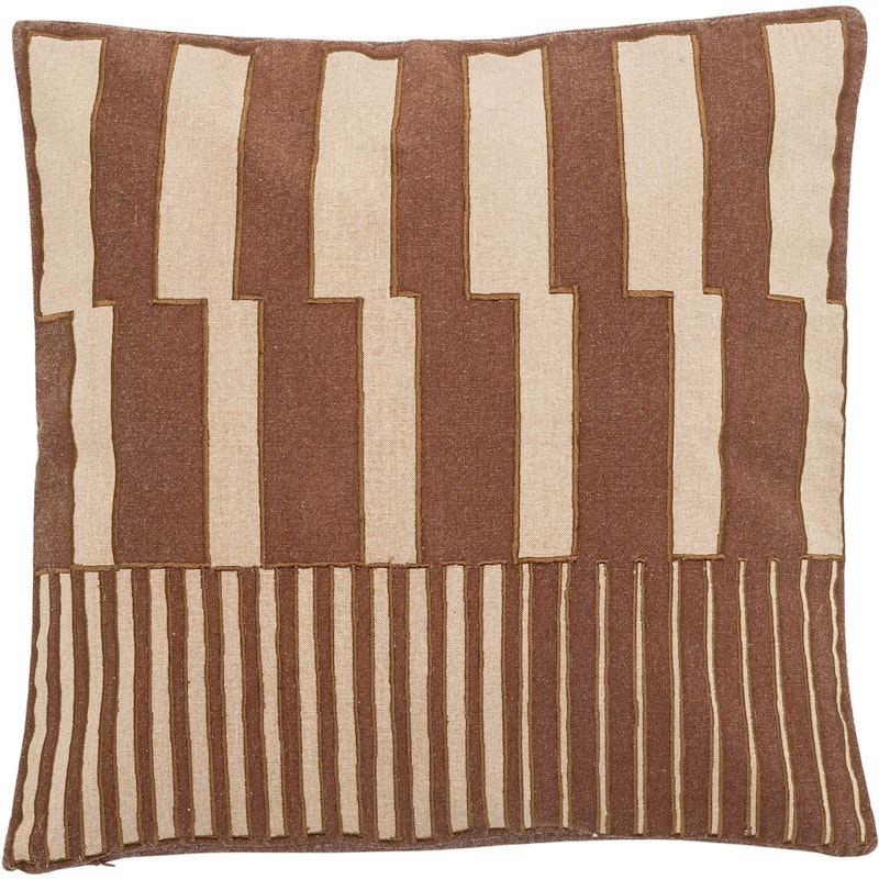 Cowes Cushion 40x40 cm, Brown