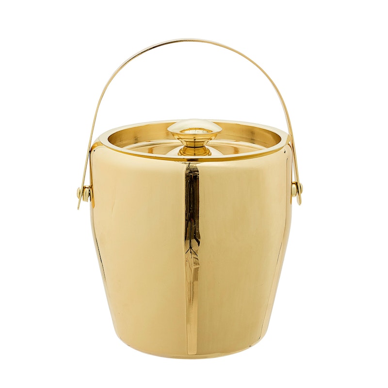 Ice Bucket Ø19cm H20cm, Gold