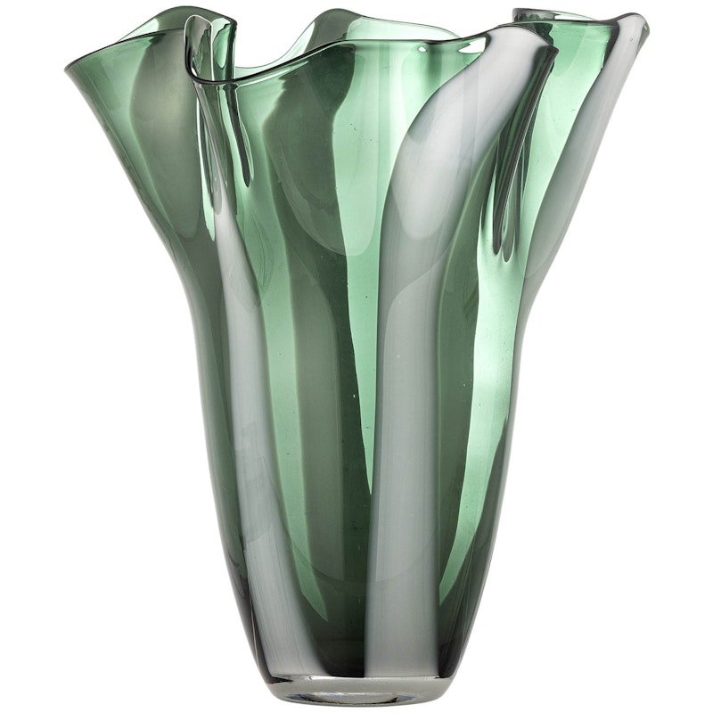 Lettice Vase 32 cm, Green