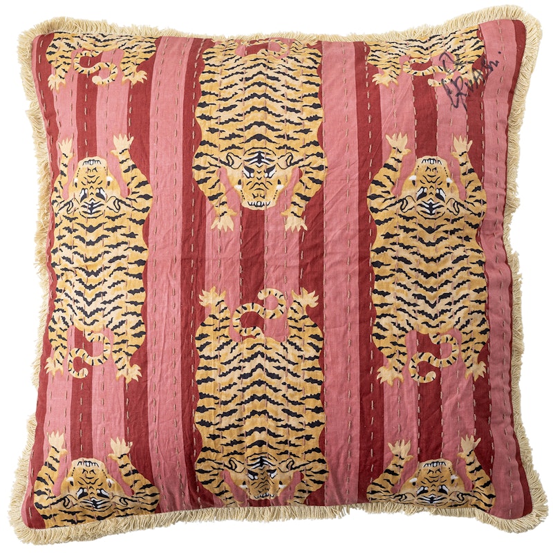 Poirino Cushion 45x45 cm, Pink
