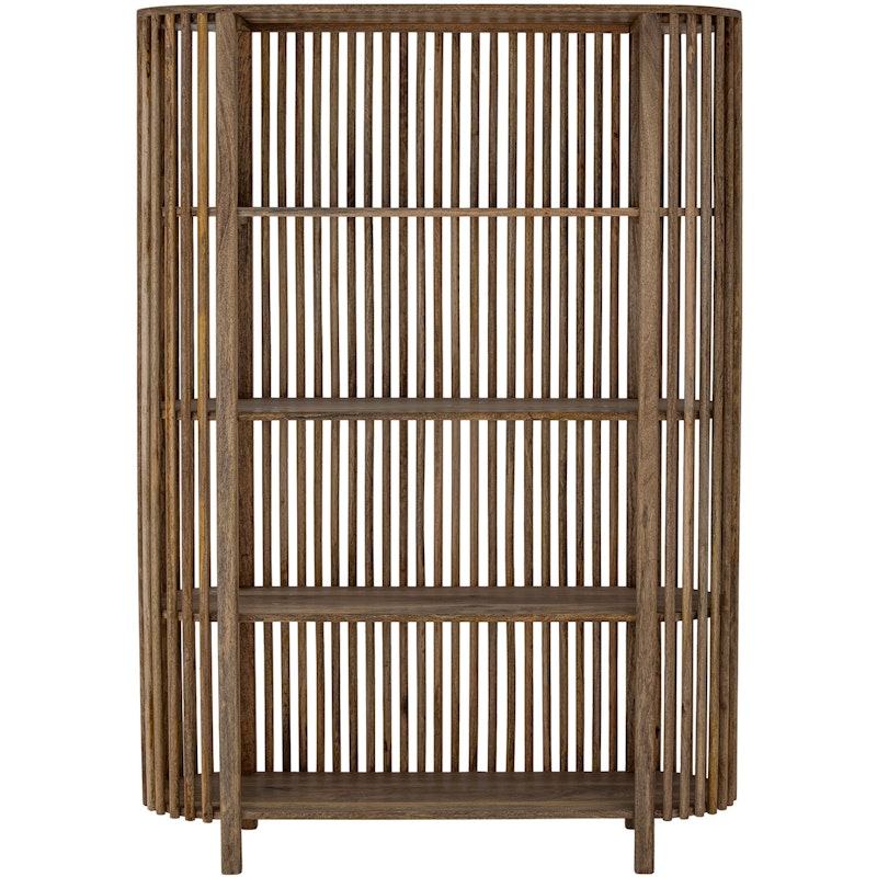 Sali Bookcase, Brown, Mango