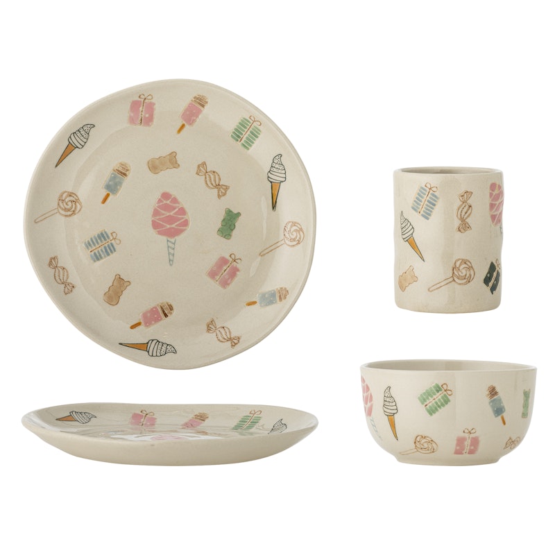 Sweets Childrens Tableware 3 Pieces