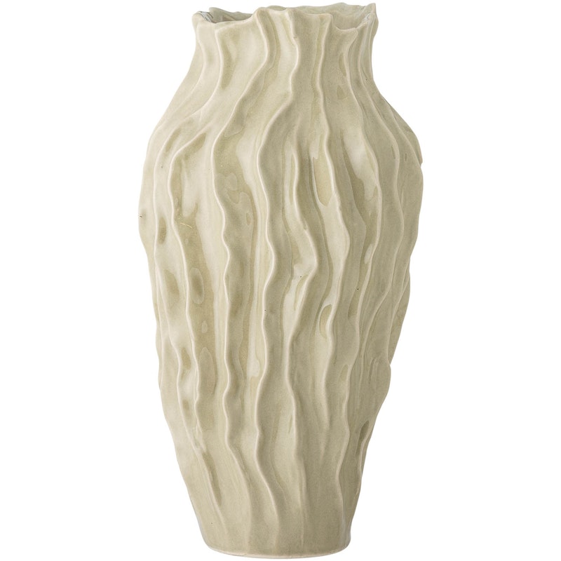 Valeria Vase 38 cm, Natural White