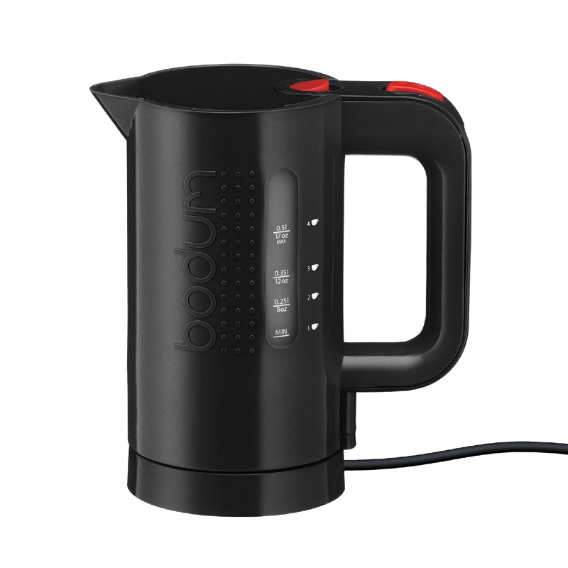 BISTRO Electric Water Kettle 0,5 L, Black