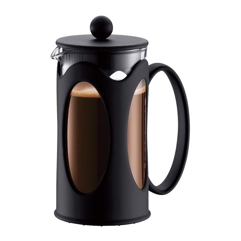 KENYA Coffee maker 3 Cups, Black