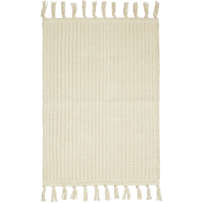 Visingsö Rug 140x70 cm, Off-white