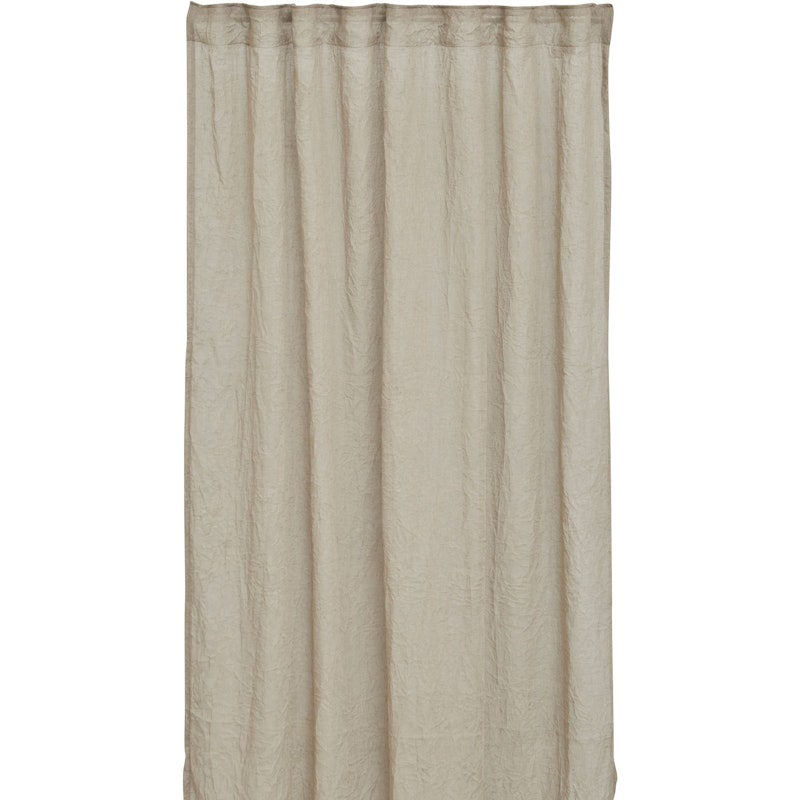 Mirja Curtain 130x275 cm 2-pack, Beige