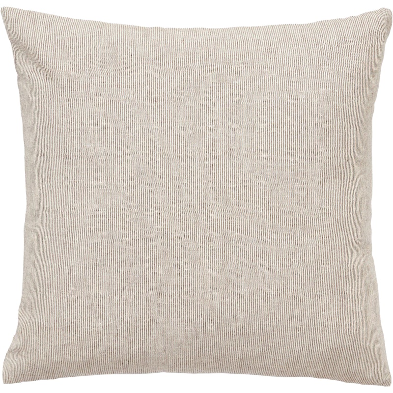 Arco Cushion Cover 45x45 cm, Brown / White