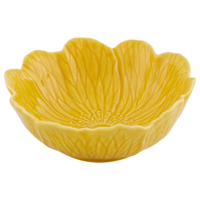 Flora Bowl 17 cm, Yellow