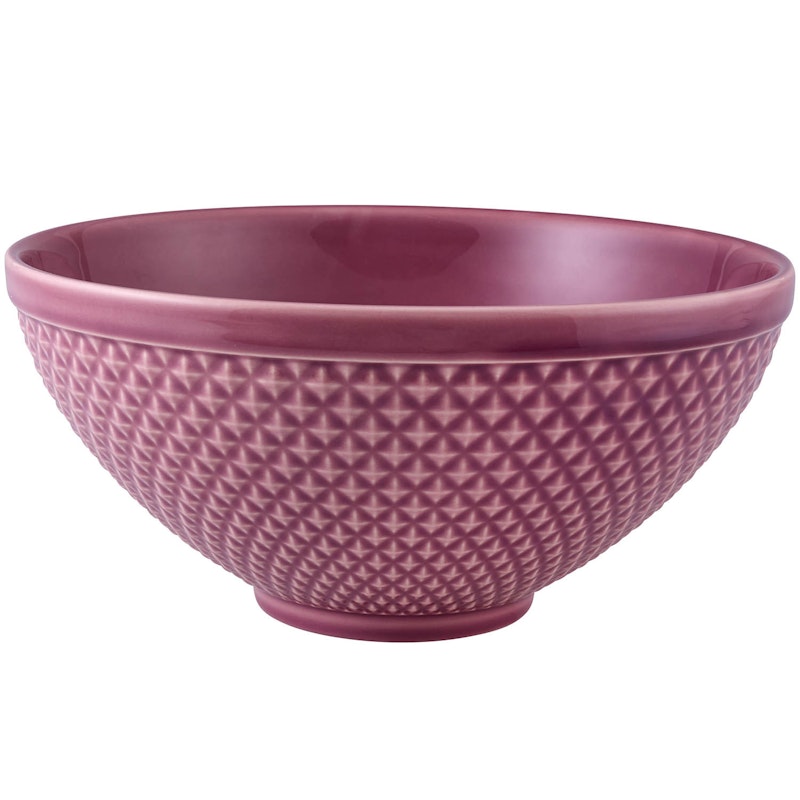 Bicos Serving Plate Ø25 cm, Pink