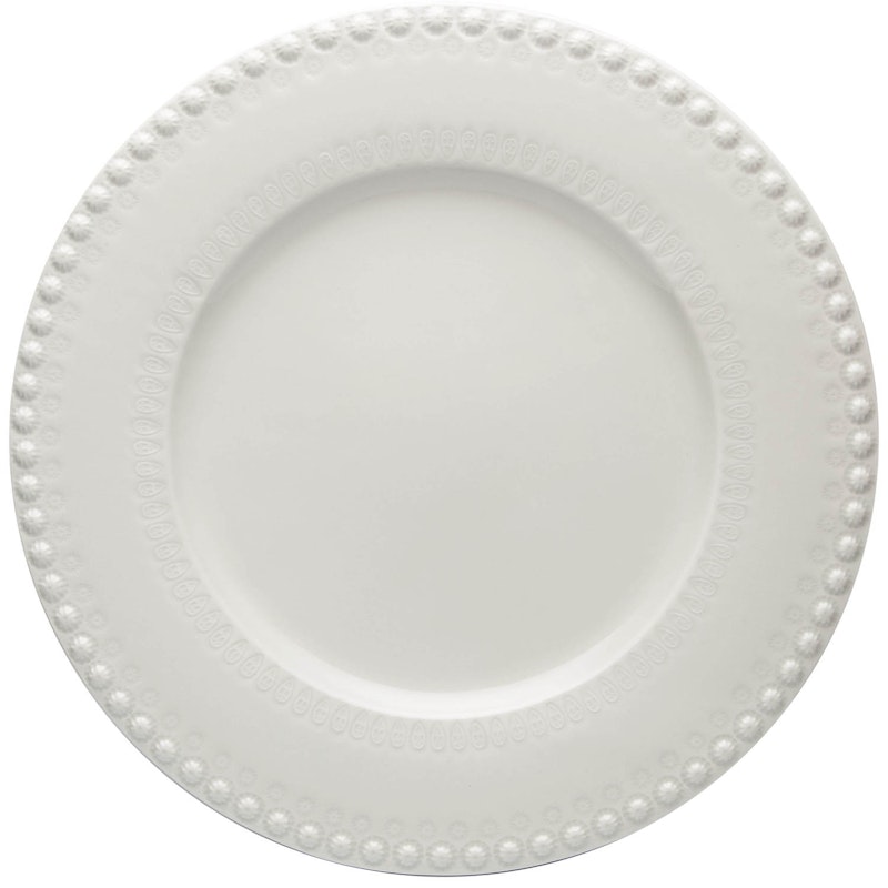 Fantasy Serving Plate Ø34 cm, Cinza
