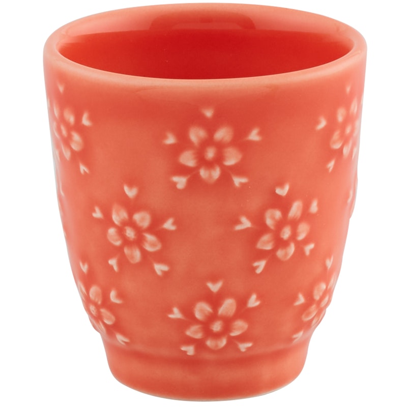 Flora Mug 10 cl, Salmon