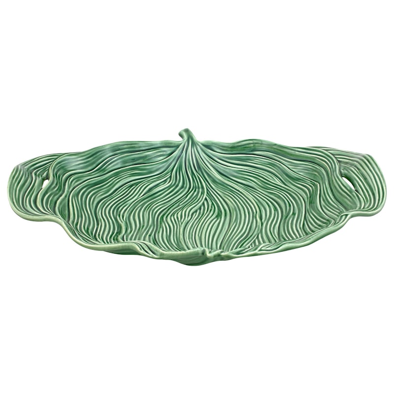 Leaves Folhas Platter, 33x44,5 cm