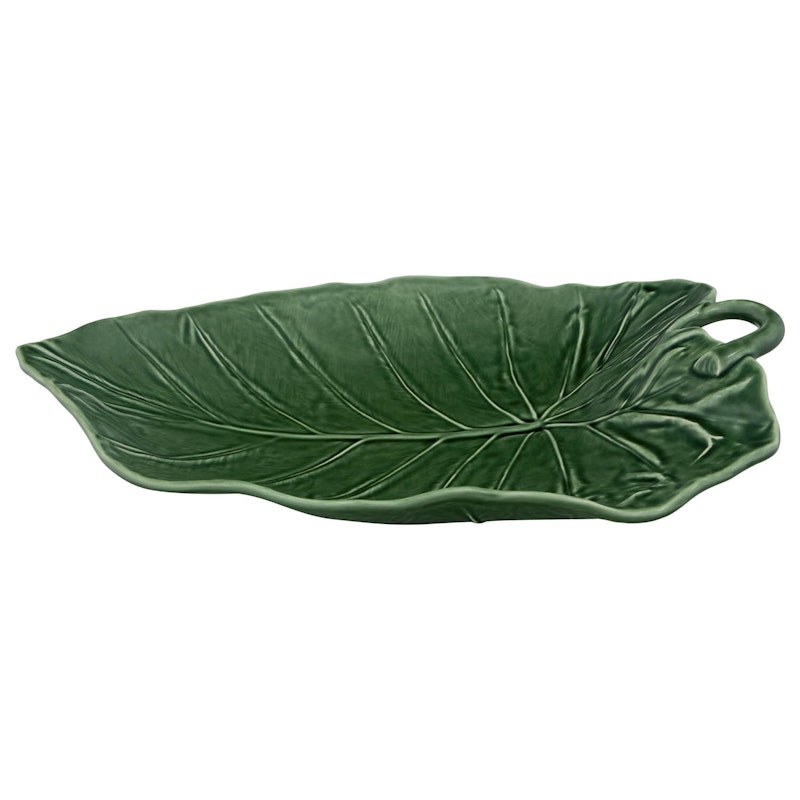 Leaves Sunflower Leaf Platter, 28x41,5 cm