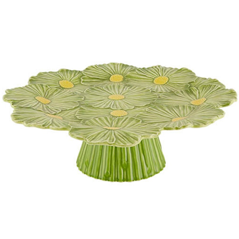 Maria Flor Cake Stand 36 cm, Green
