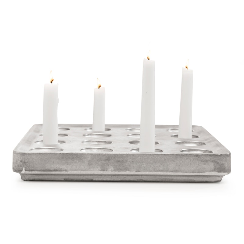 Stumpastaken Candle Holder Orginal, Aluminium