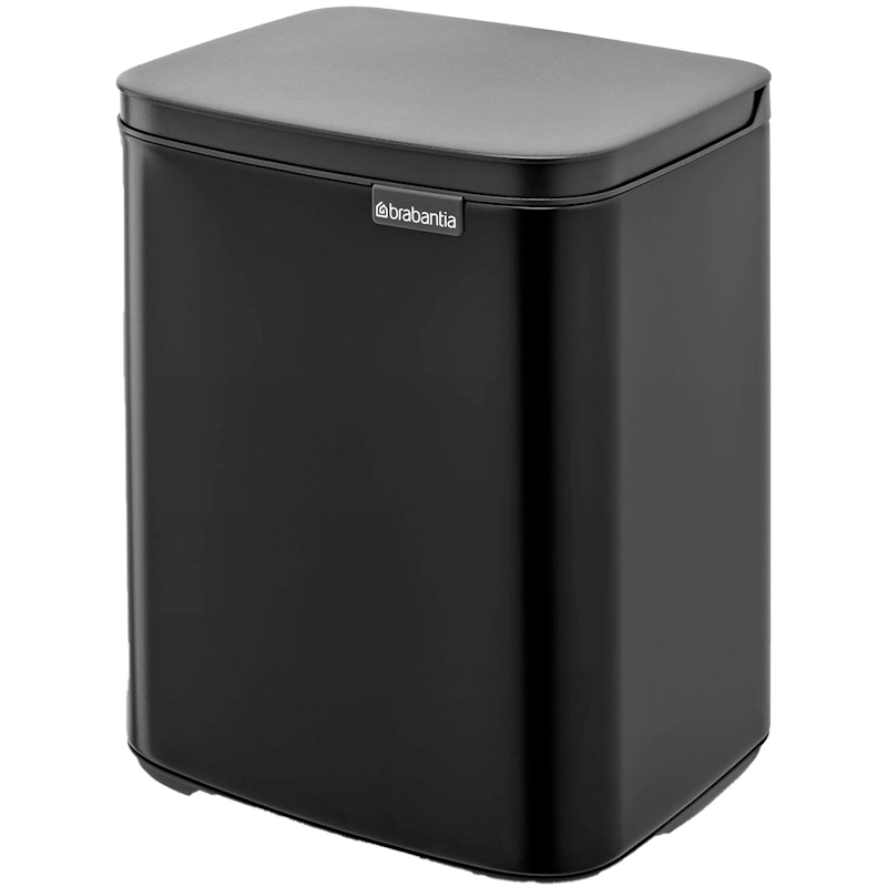 Bo Paper Bin 7 L, Matte Black