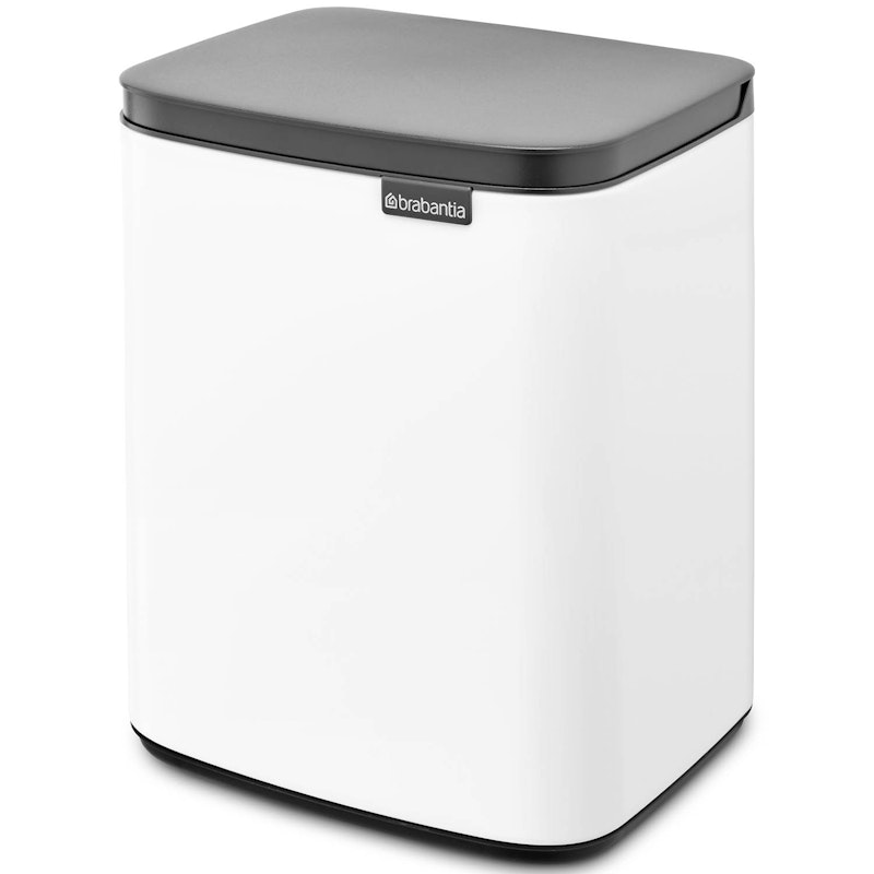 Bo Paper Bin 7 L, White