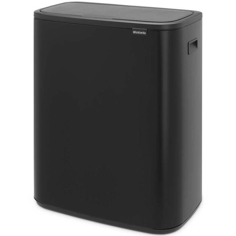 Bo Touch Top Paper Bin 60 L, Matte Black