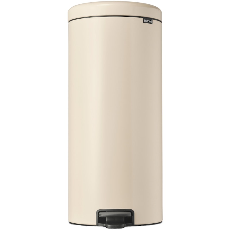 New Icon Pedal Bin 30L, Soft Beige