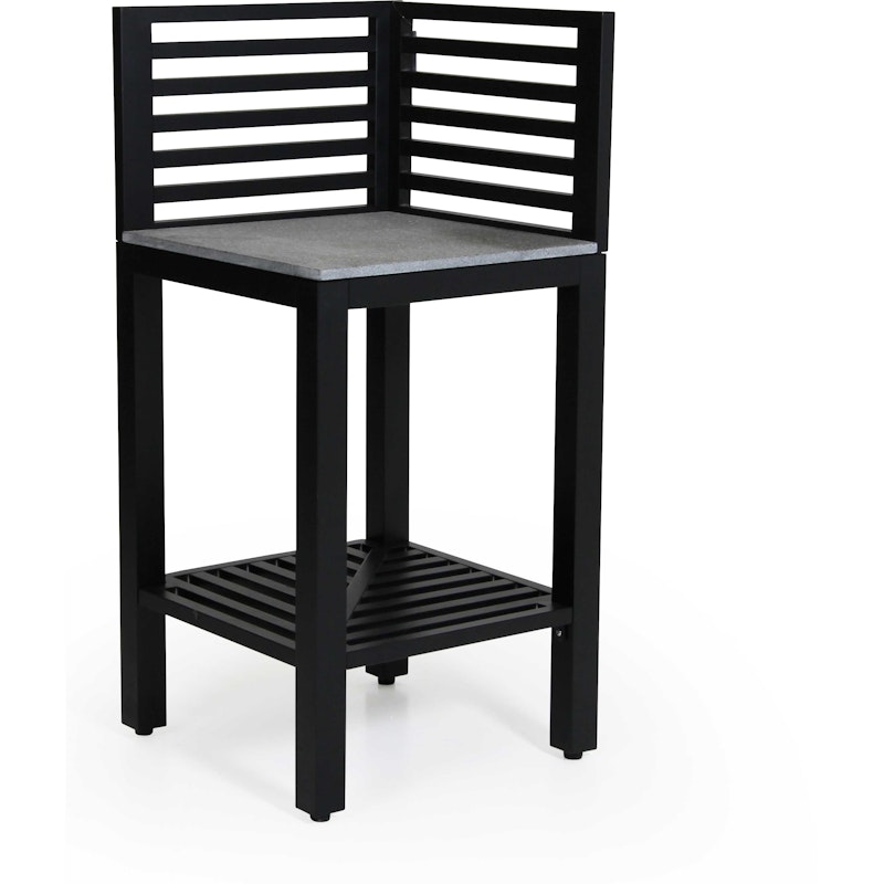 Bellac Outdoor Kitchen Corner, Black