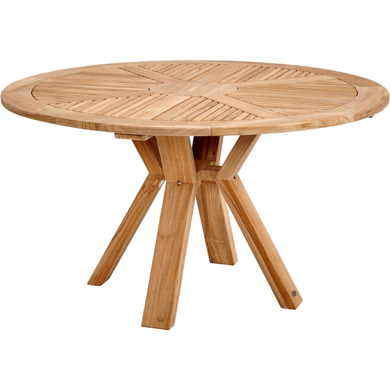 Circus Dining Table Teak, Ø130x73 cm