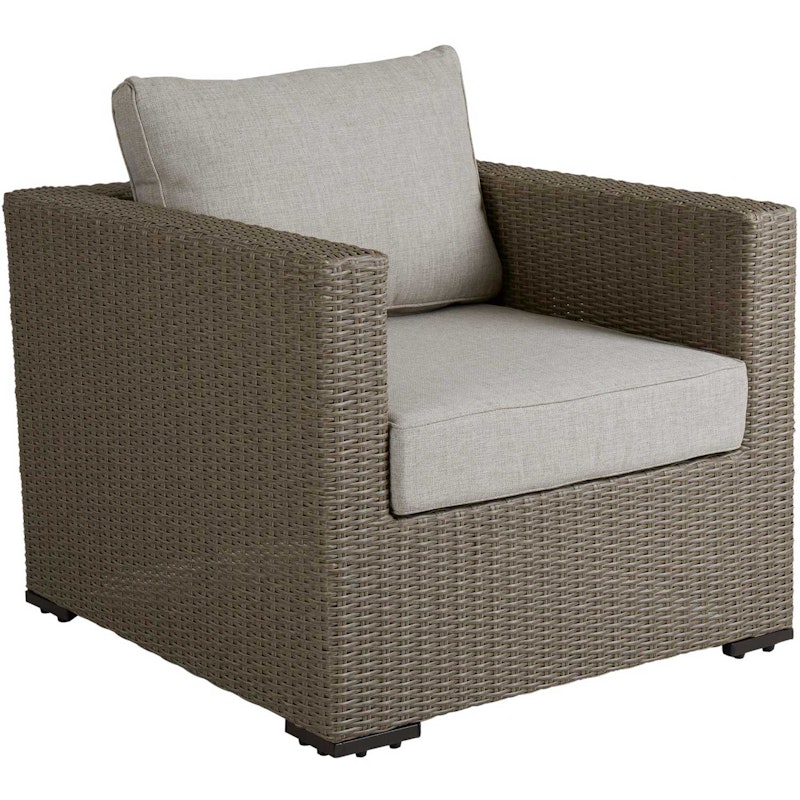 Funkia Armchair, Beige/Sand