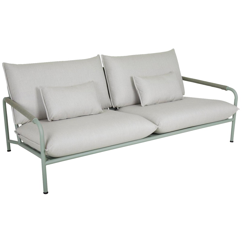 Lerberget Sofa 2,5-Seater, Green