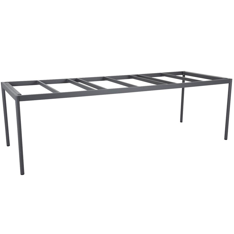 Nox Table Stand Aluminium 90x237 cm, Anthracite