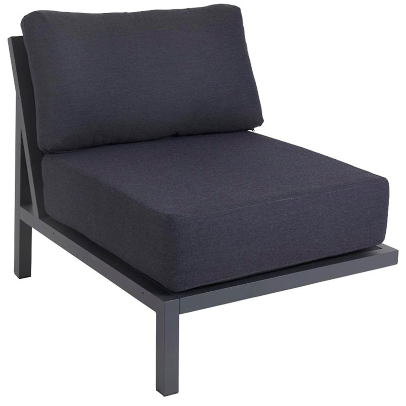 Skalfort Centre Piece 1-Seater, Anthracite