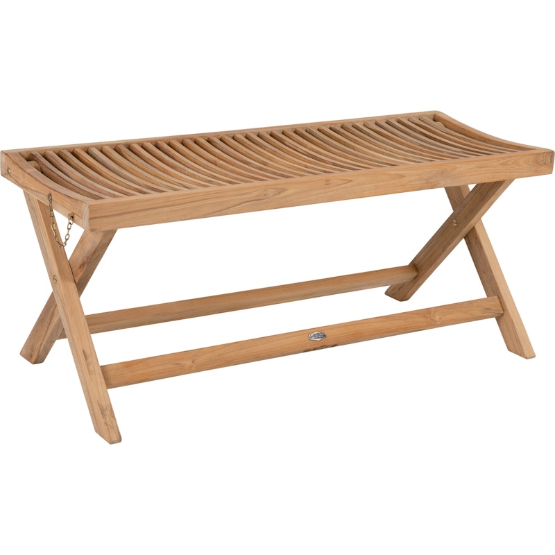 Turin Bench 110 cm, Teak