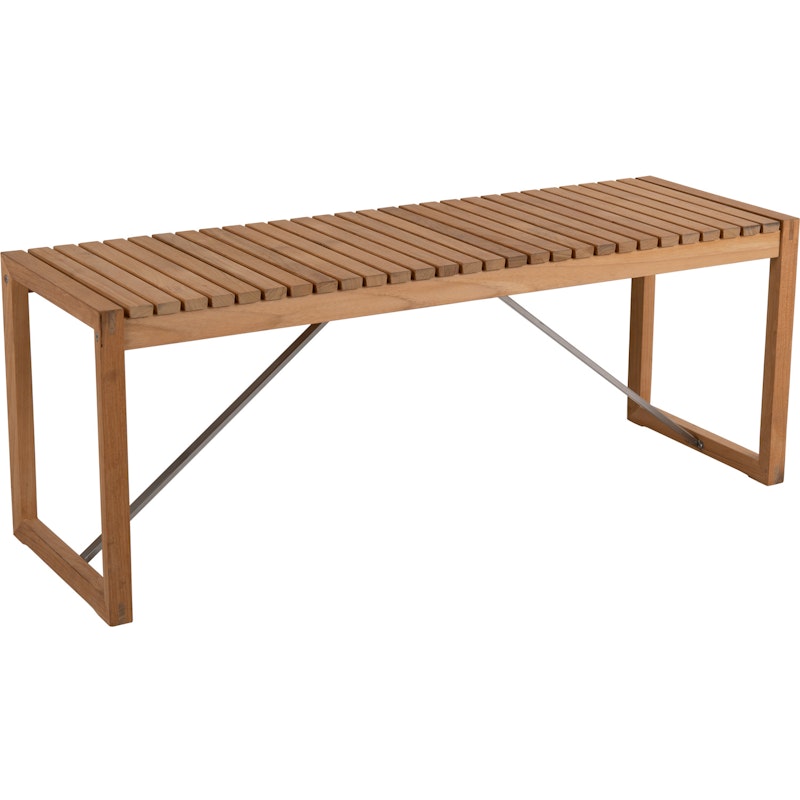 Vevi Bench 120 cm, Teak