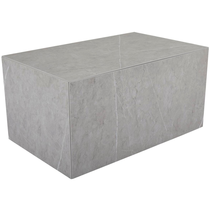 Zten Coffee Table 80X50x40 cm, Light Grey