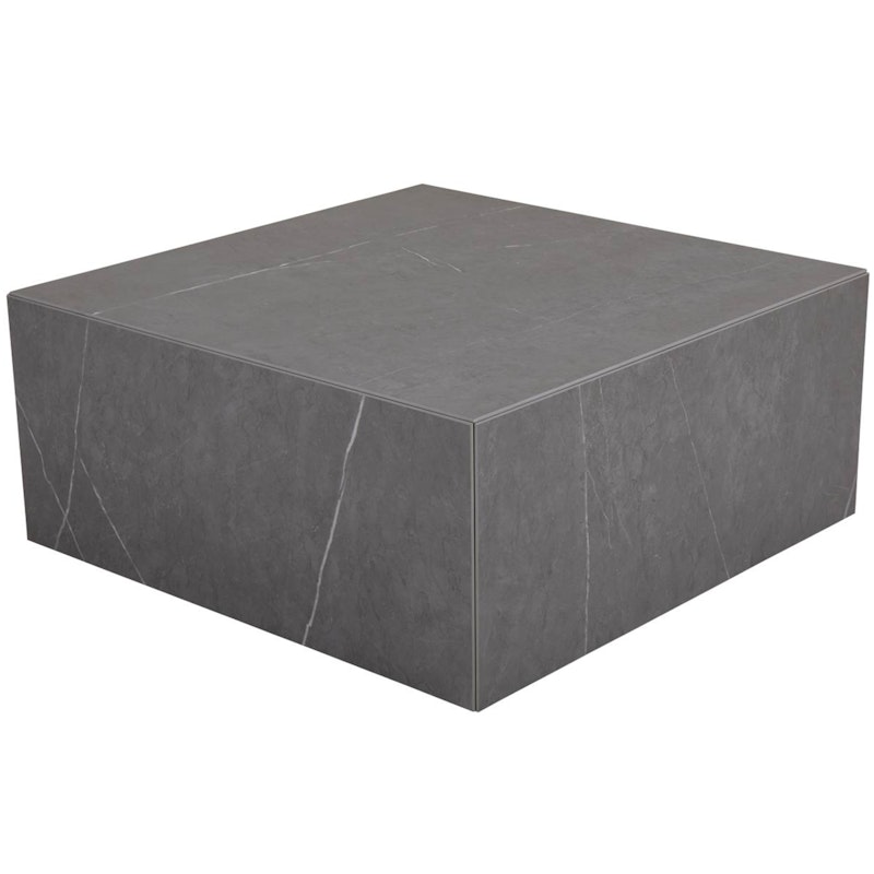 Zten Coffee Table 80x80x35, Grey