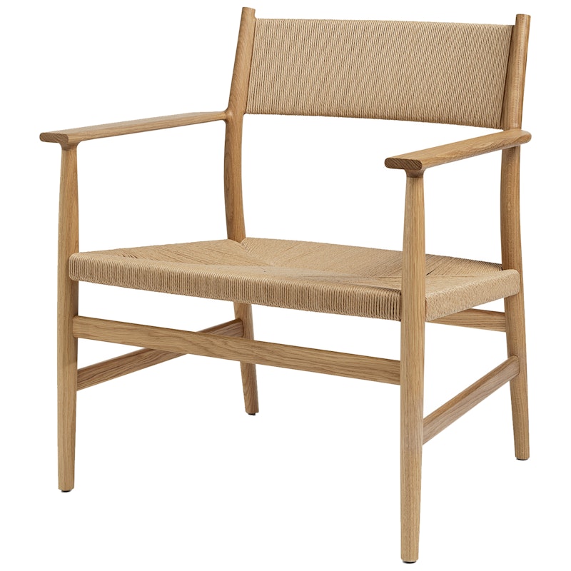 Arv Lounge Chair, Oak