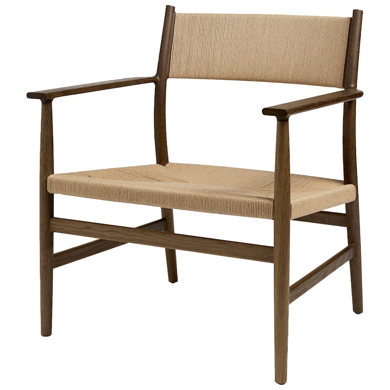 Arv Lounge Chair, Fumed Oak