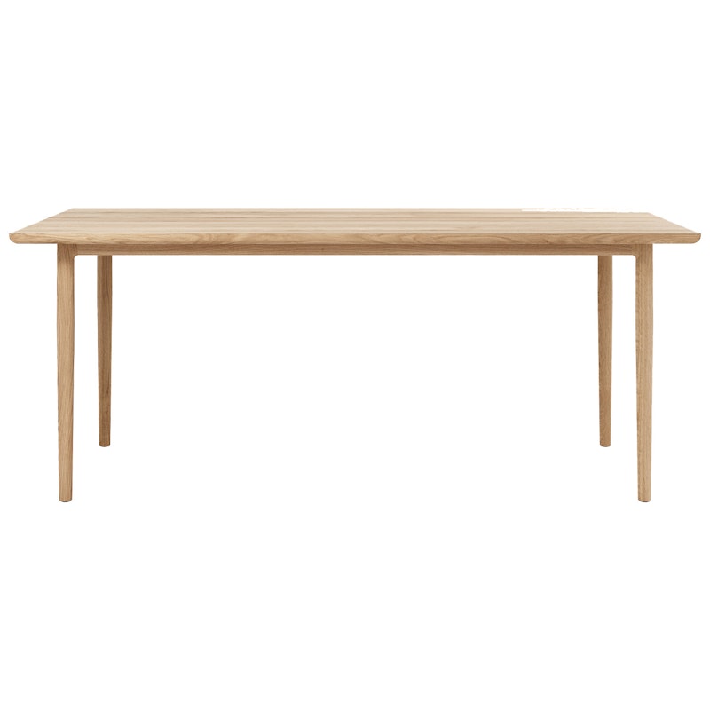 Arv Dining Table 90x180 cm, Oiled Oak