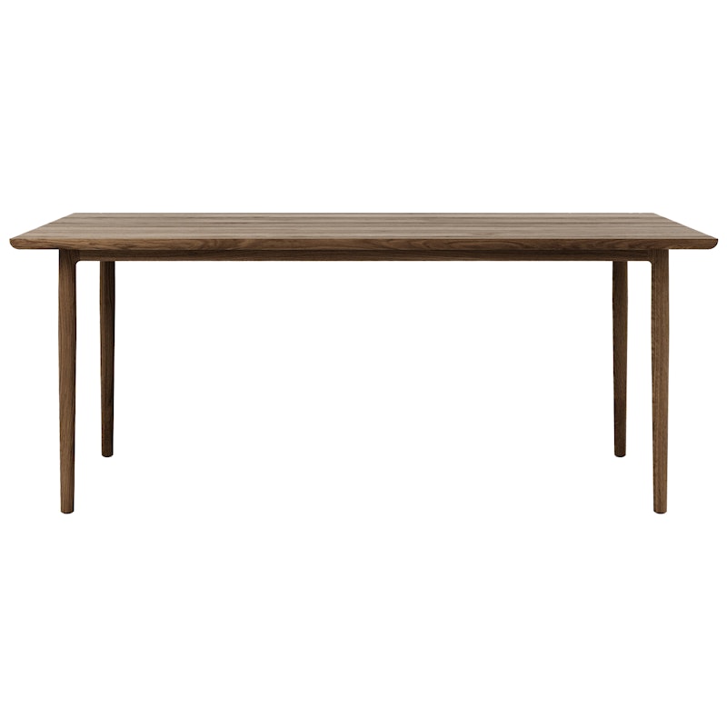 Arv Dining Table 90x180 cm, Dark Oiled Oak