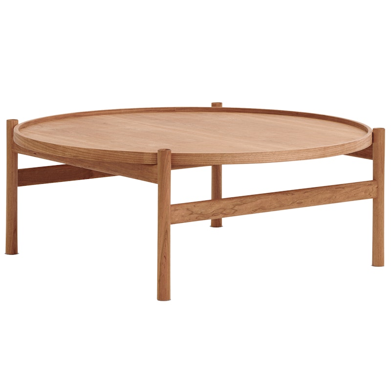 HB Coffee Table Ø100 cm, Cherry Tree Wood