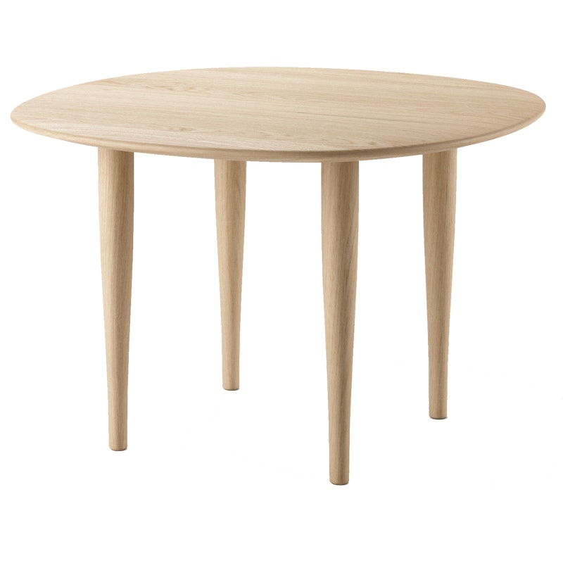 Jari Coffee Table Ø60 cm, Oiled Oak