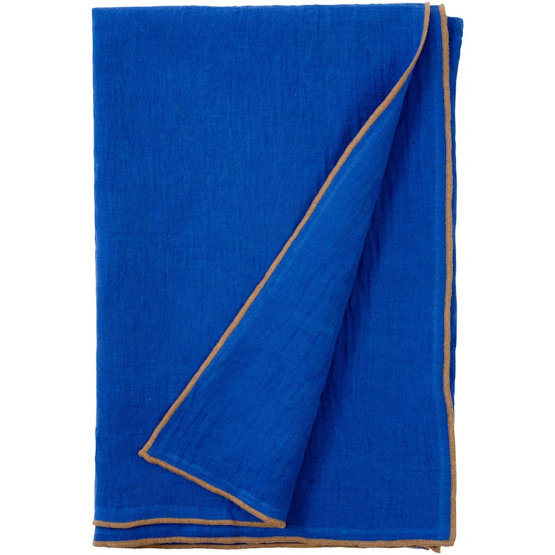 Evy Throw 130x190 cm, Cobalt