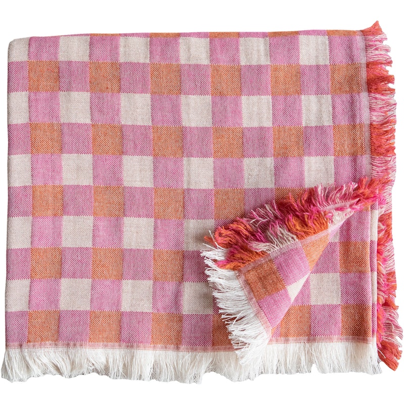 Poppy Throw 130x170 cm, Pink